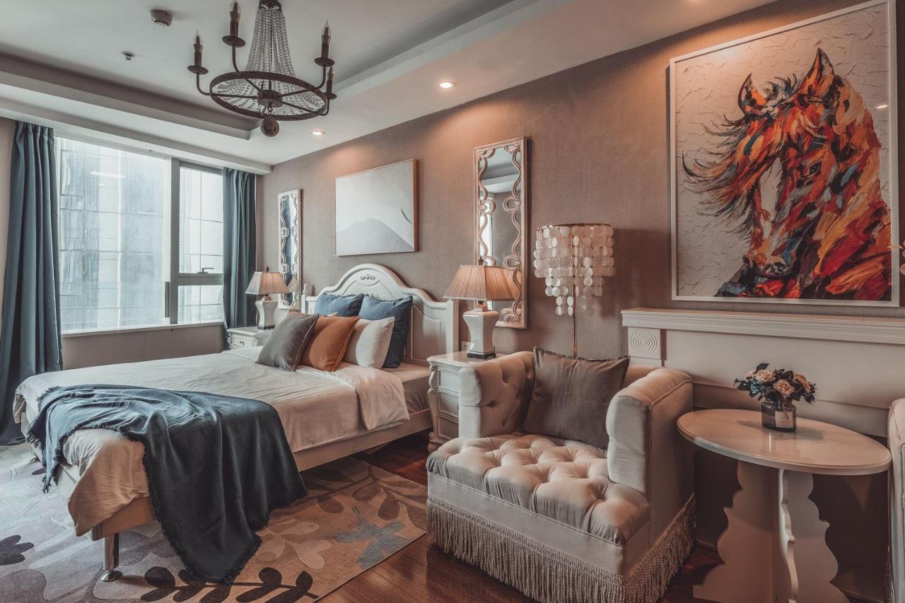 Tianjin G'Apartment - Five Great Avenues Eksteriør bilde