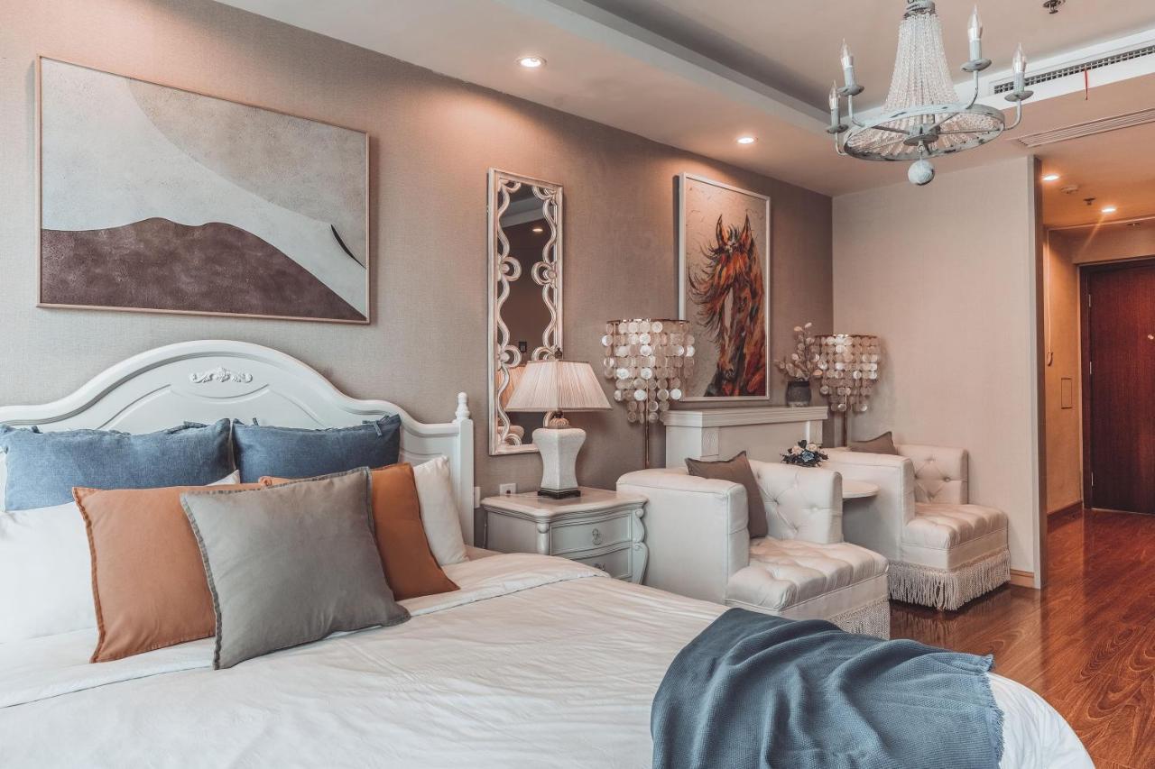 Tianjin G'Apartment - Five Great Avenues Eksteriør bilde