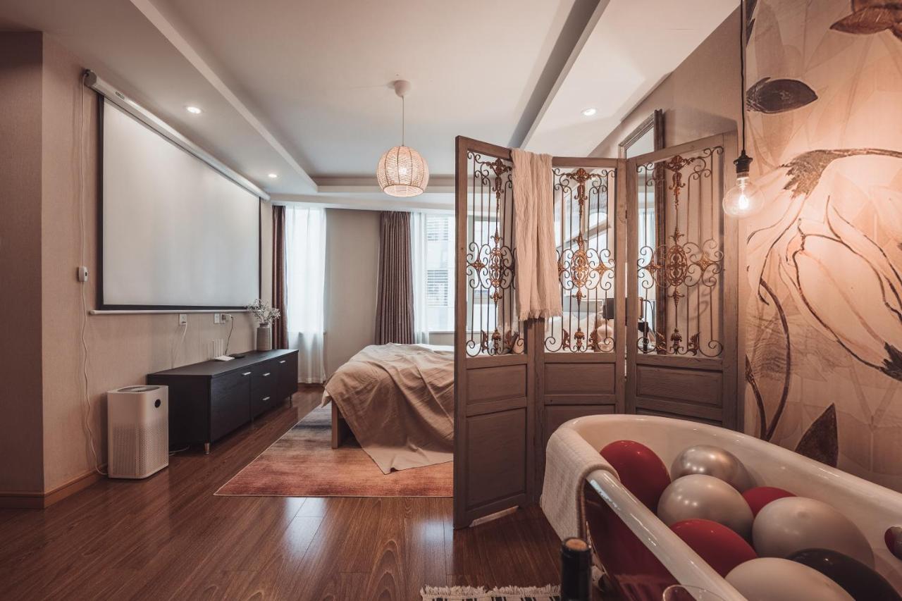 Tianjin G'Apartment - Five Great Avenues Eksteriør bilde