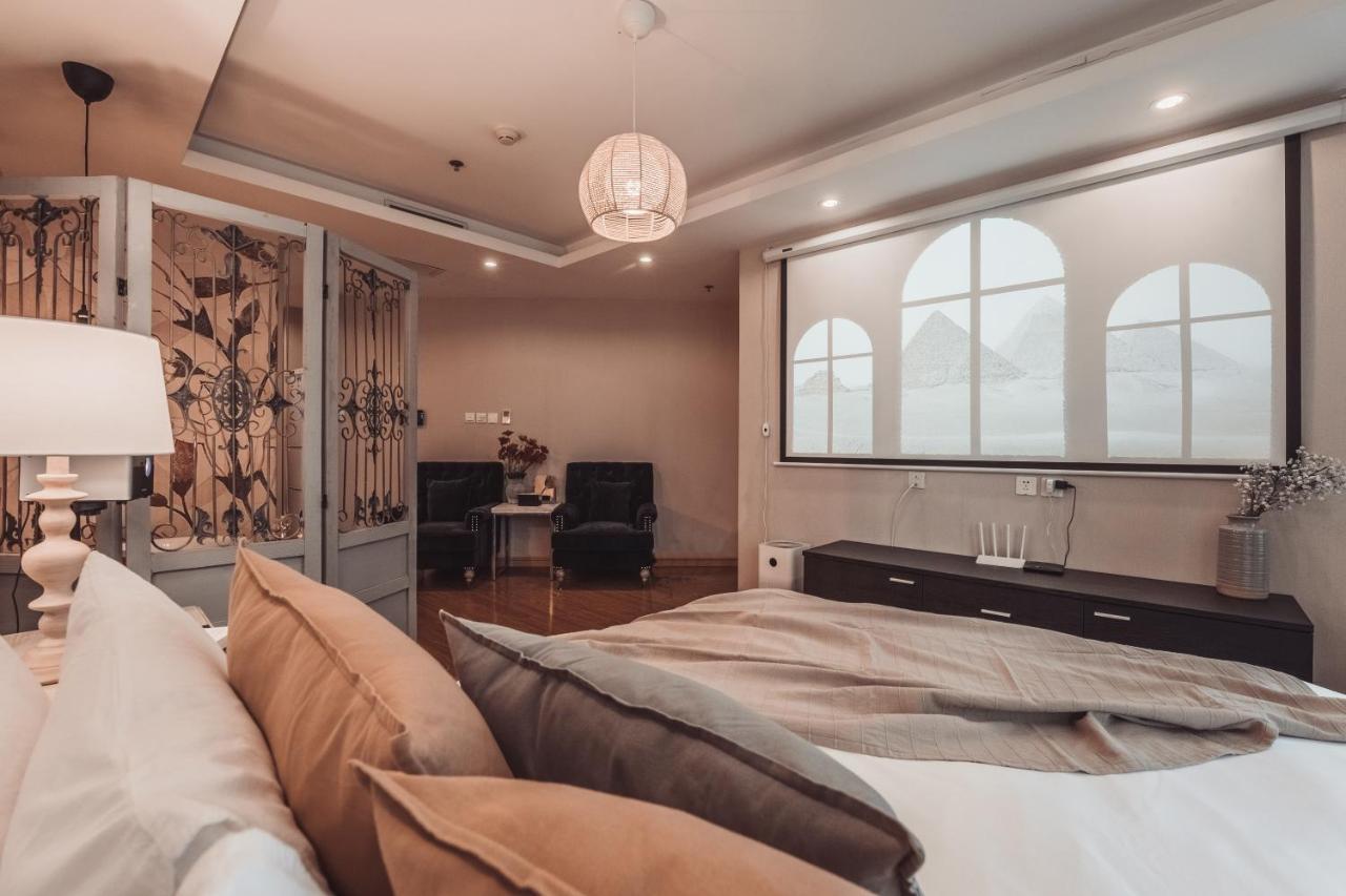 Tianjin G'Apartment - Five Great Avenues Eksteriør bilde