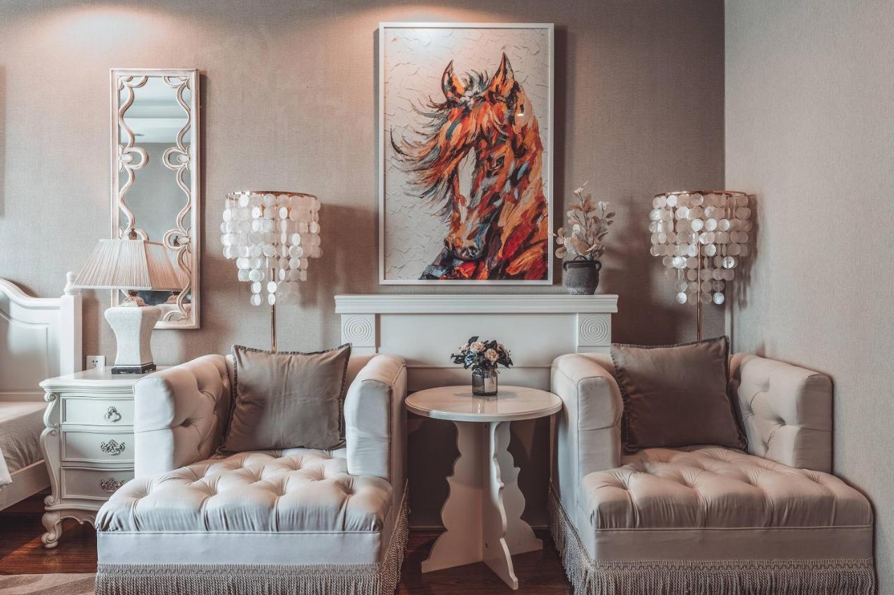 Tianjin G'Apartment - Five Great Avenues Eksteriør bilde