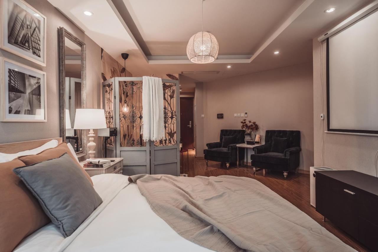 Tianjin G'Apartment - Five Great Avenues Eksteriør bilde