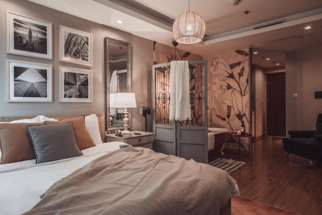Tianjin G'Apartment - Five Great Avenues Eksteriør bilde