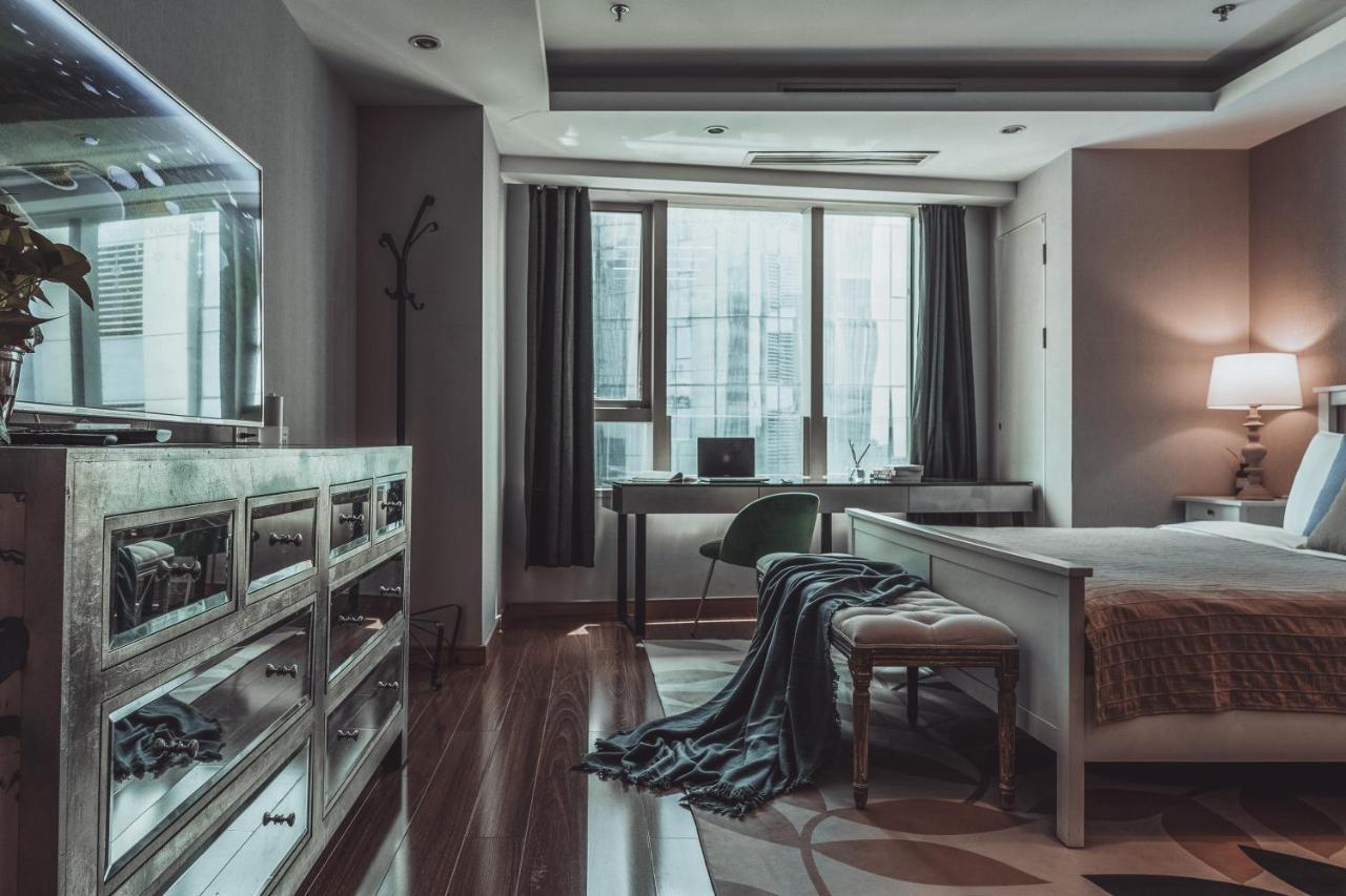 Tianjin G'Apartment - Five Great Avenues Eksteriør bilde