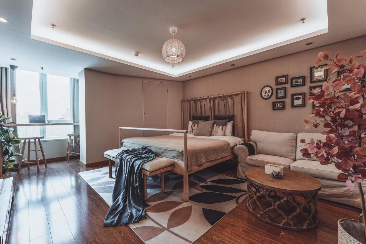 Tianjin G'Apartment - Five Great Avenues Eksteriør bilde