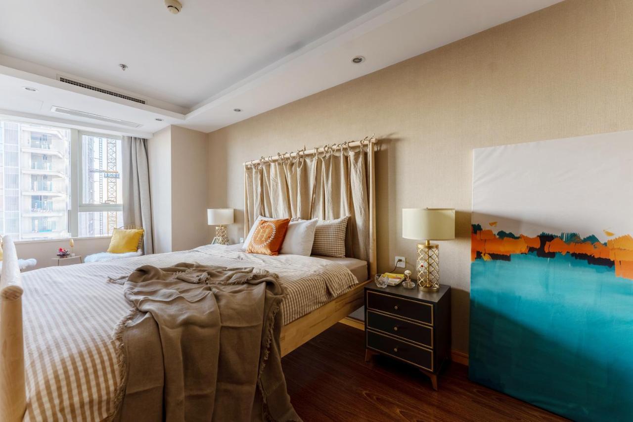 Tianjin G'Apartment - Five Great Avenues Eksteriør bilde