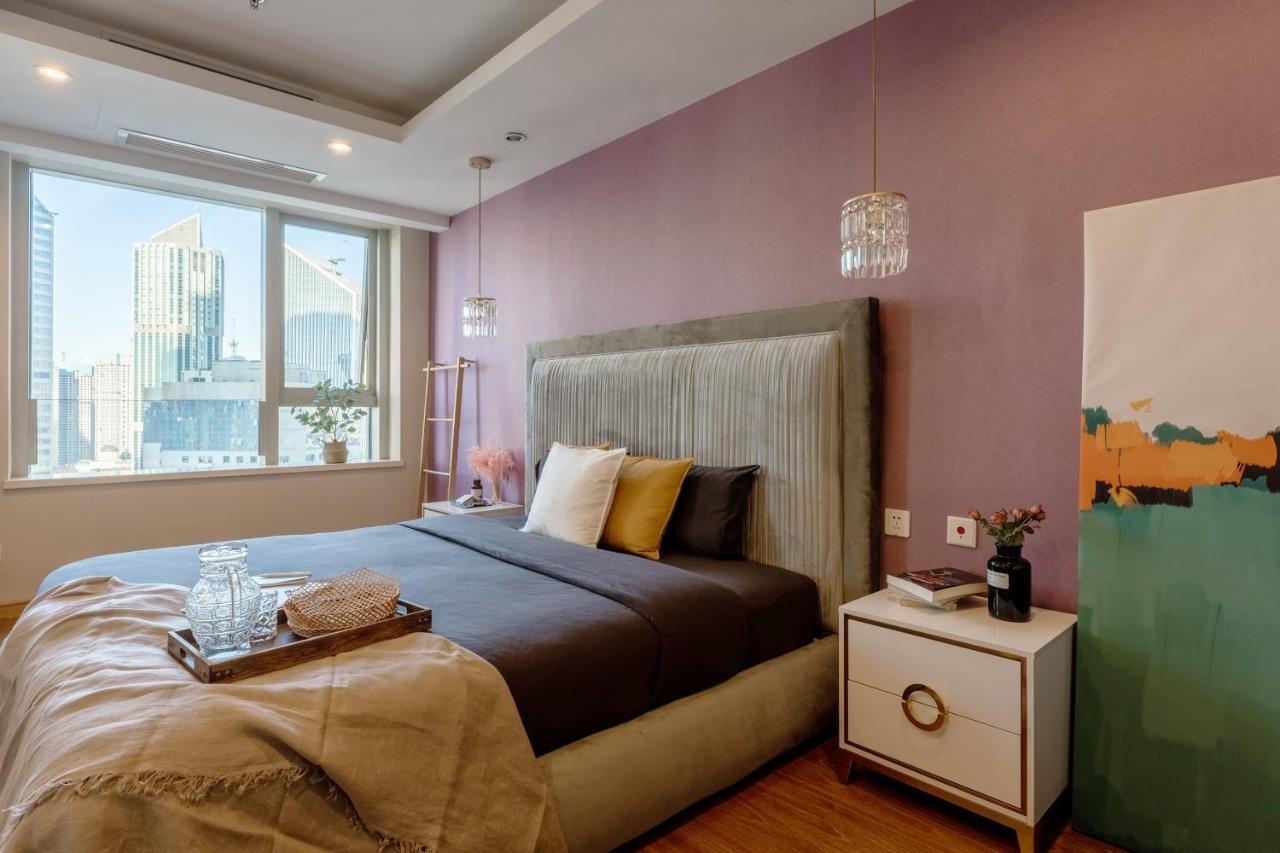 Tianjin G'Apartment - Five Great Avenues Eksteriør bilde
