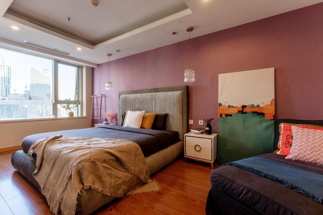 Tianjin G'Apartment - Five Great Avenues Eksteriør bilde