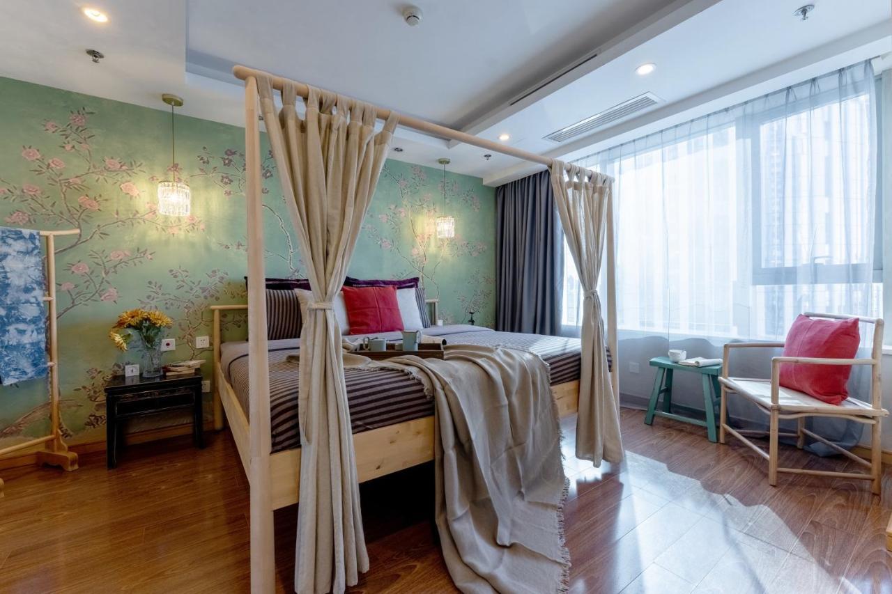 Tianjin G'Apartment - Five Great Avenues Eksteriør bilde
