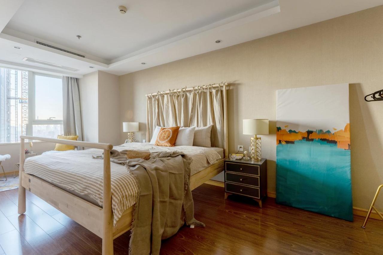 Tianjin G'Apartment - Five Great Avenues Eksteriør bilde