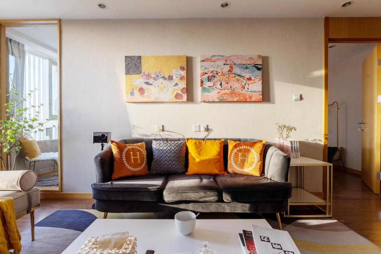 Tianjin G'Apartment - Five Great Avenues Eksteriør bilde