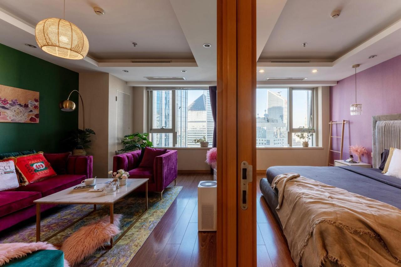 Tianjin G'Apartment - Five Great Avenues Eksteriør bilde