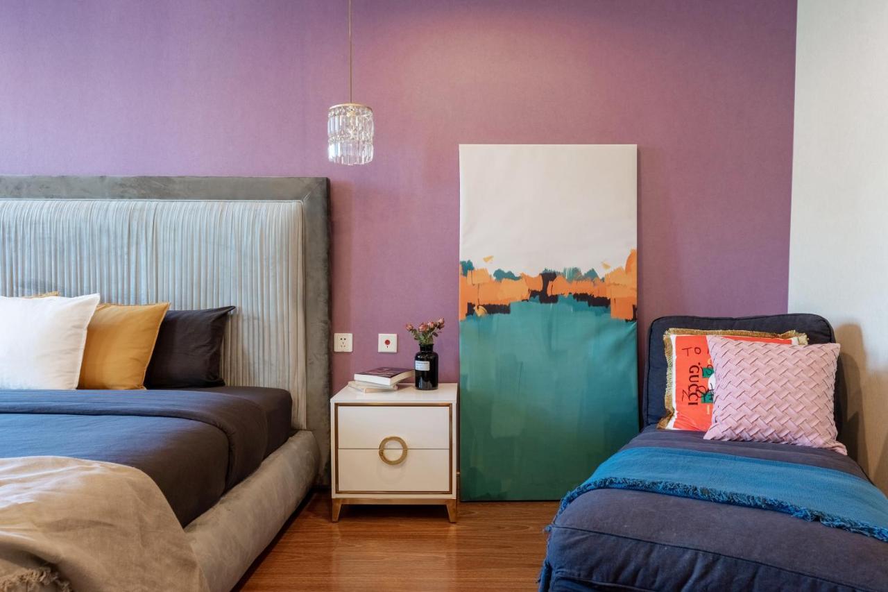 Tianjin G'Apartment - Five Great Avenues Eksteriør bilde