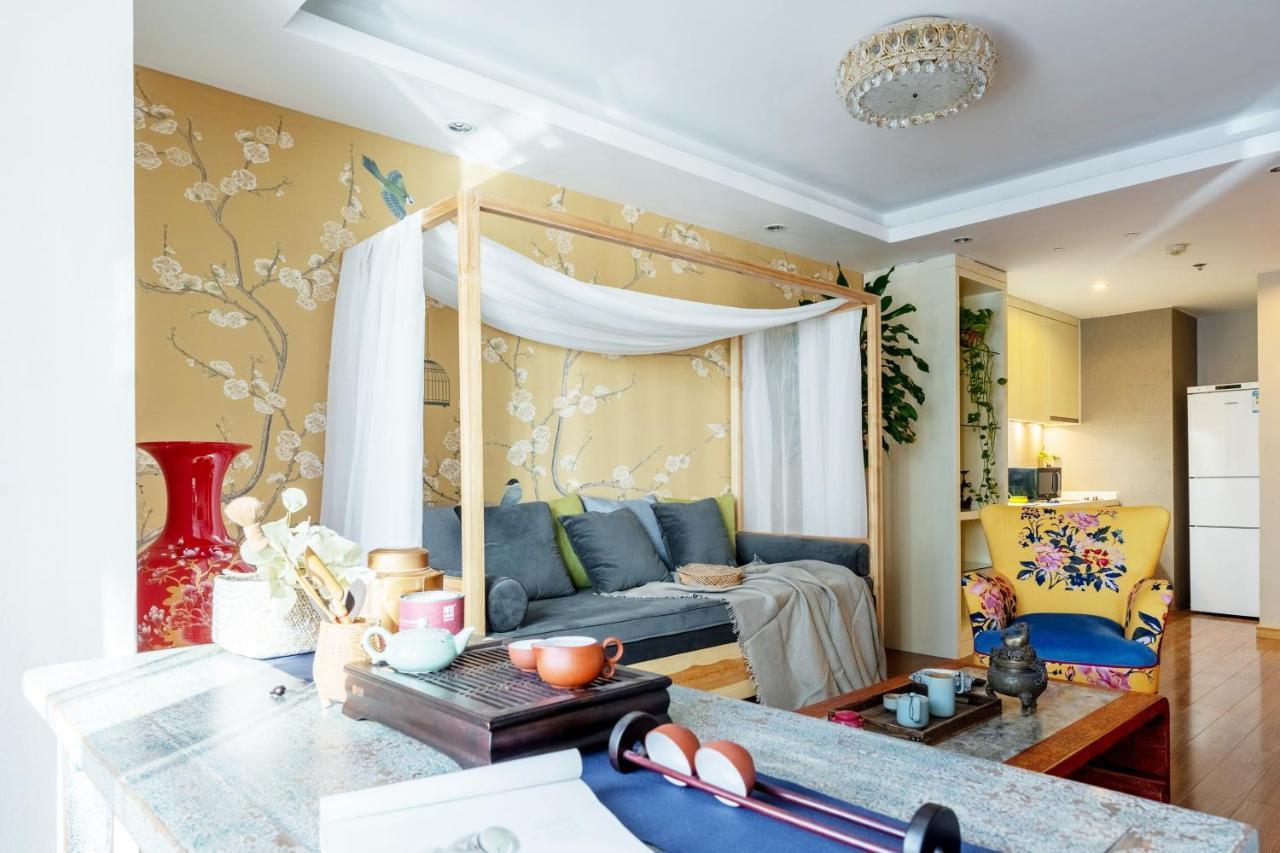Tianjin G'Apartment - Five Great Avenues Eksteriør bilde
