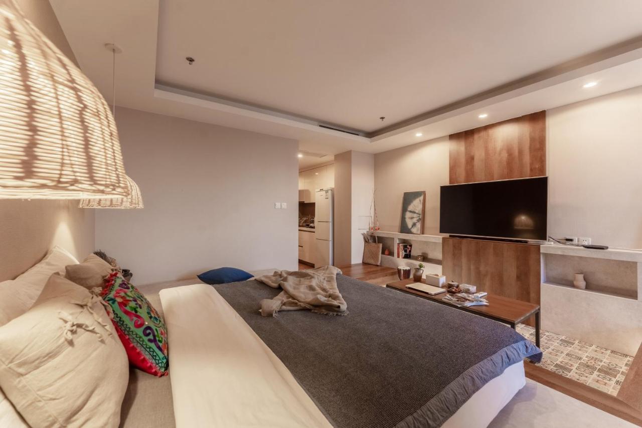 Tianjin G'Apartment - Five Great Avenues Eksteriør bilde