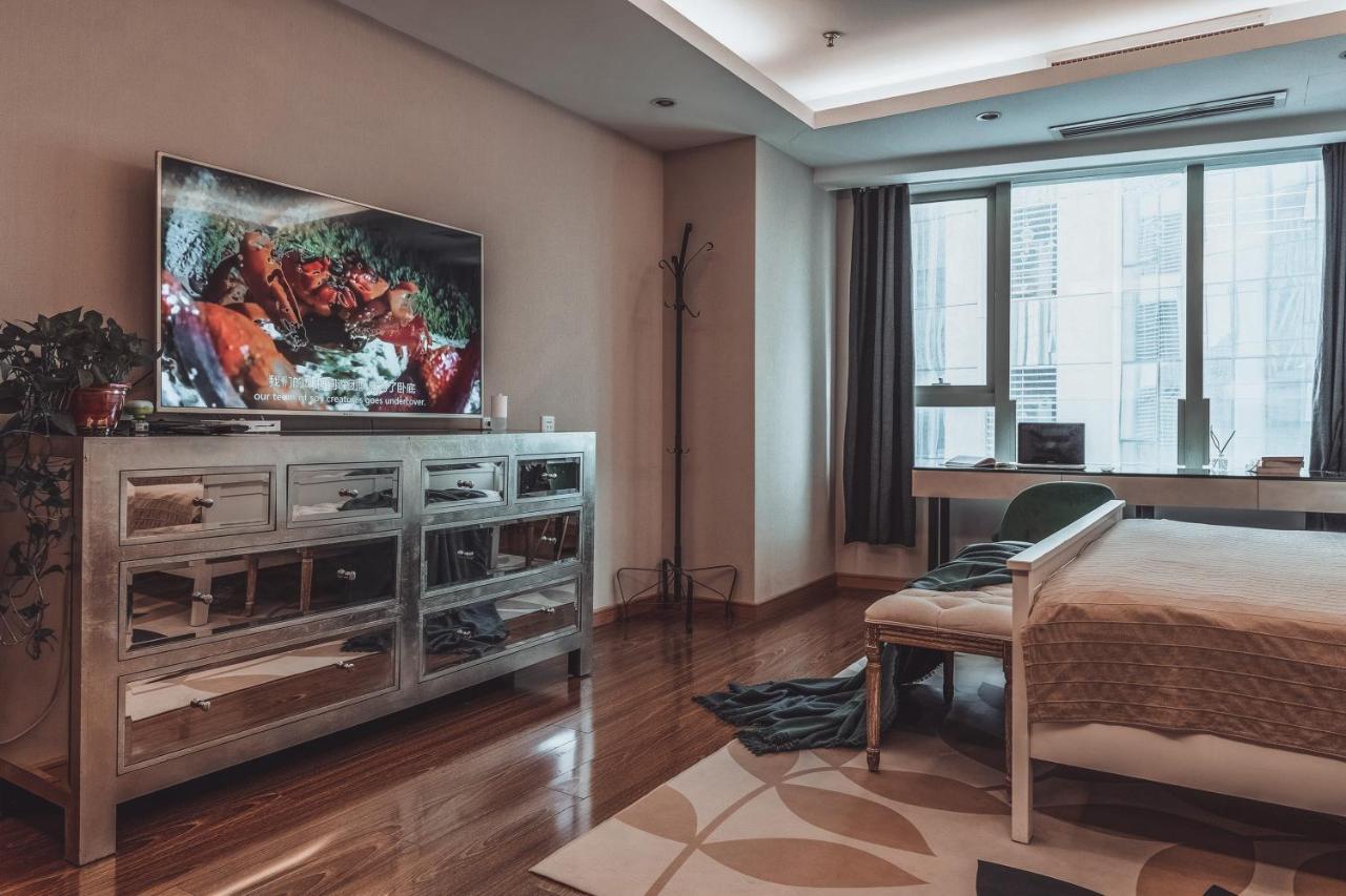 Tianjin G'Apartment - Five Great Avenues Eksteriør bilde