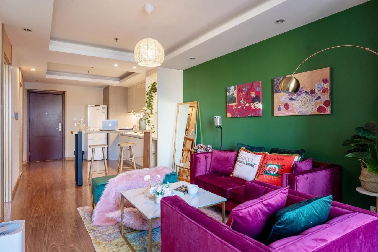 Tianjin G'Apartment - Five Great Avenues Eksteriør bilde