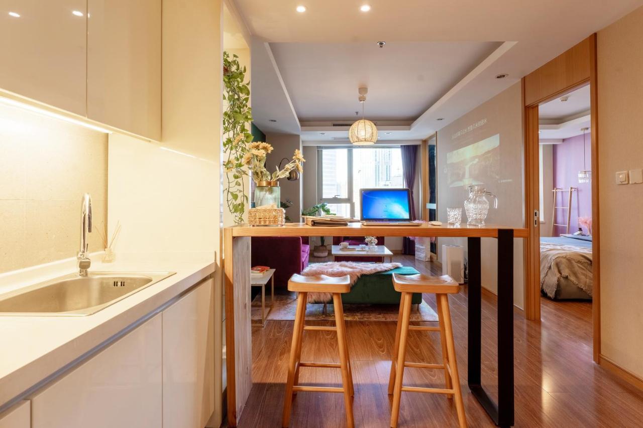 Tianjin G'Apartment - Five Great Avenues Eksteriør bilde