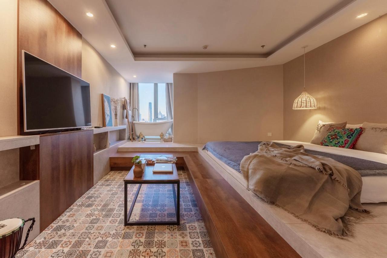Tianjin G'Apartment - Five Great Avenues Eksteriør bilde