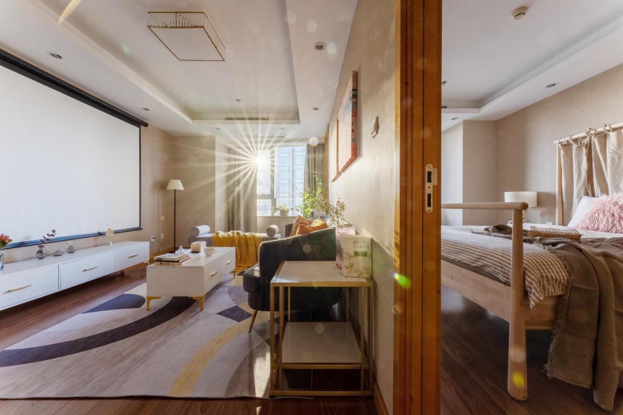 Tianjin G'Apartment - Five Great Avenues Eksteriør bilde