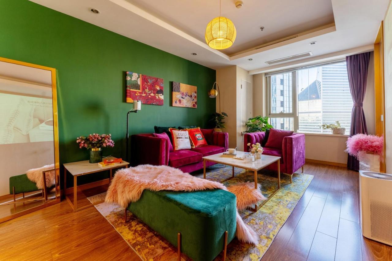 Tianjin G'Apartment - Five Great Avenues Eksteriør bilde