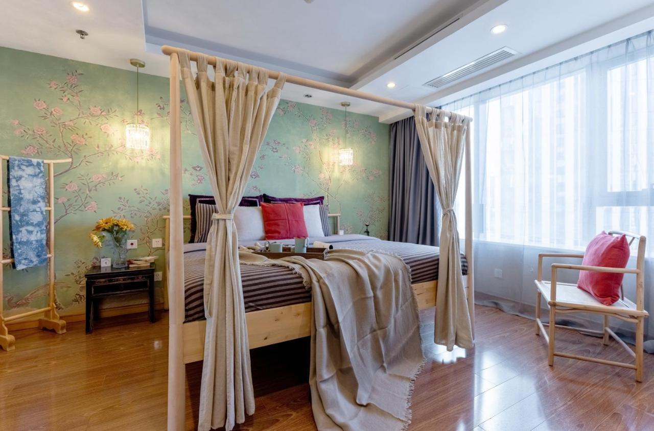 Tianjin G'Apartment - Five Great Avenues Eksteriør bilde