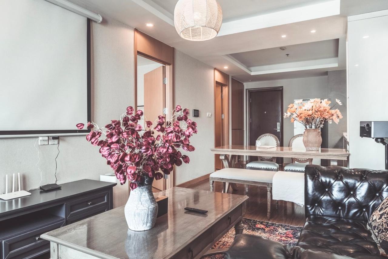 Tianjin G'Apartment - Five Great Avenues Eksteriør bilde